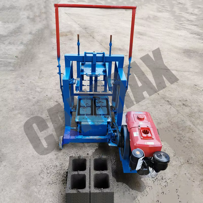 Manual Interlocking Clay Brick Machine — image 2