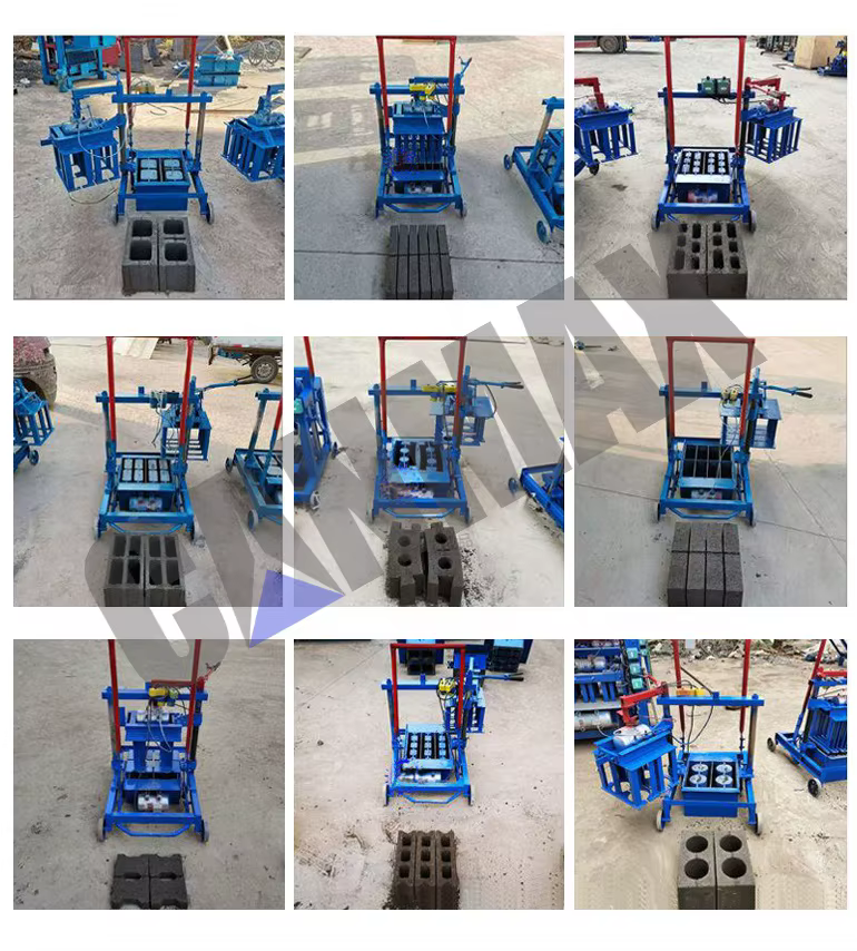 Manual Interlocking Clay Brick Machine — image 4