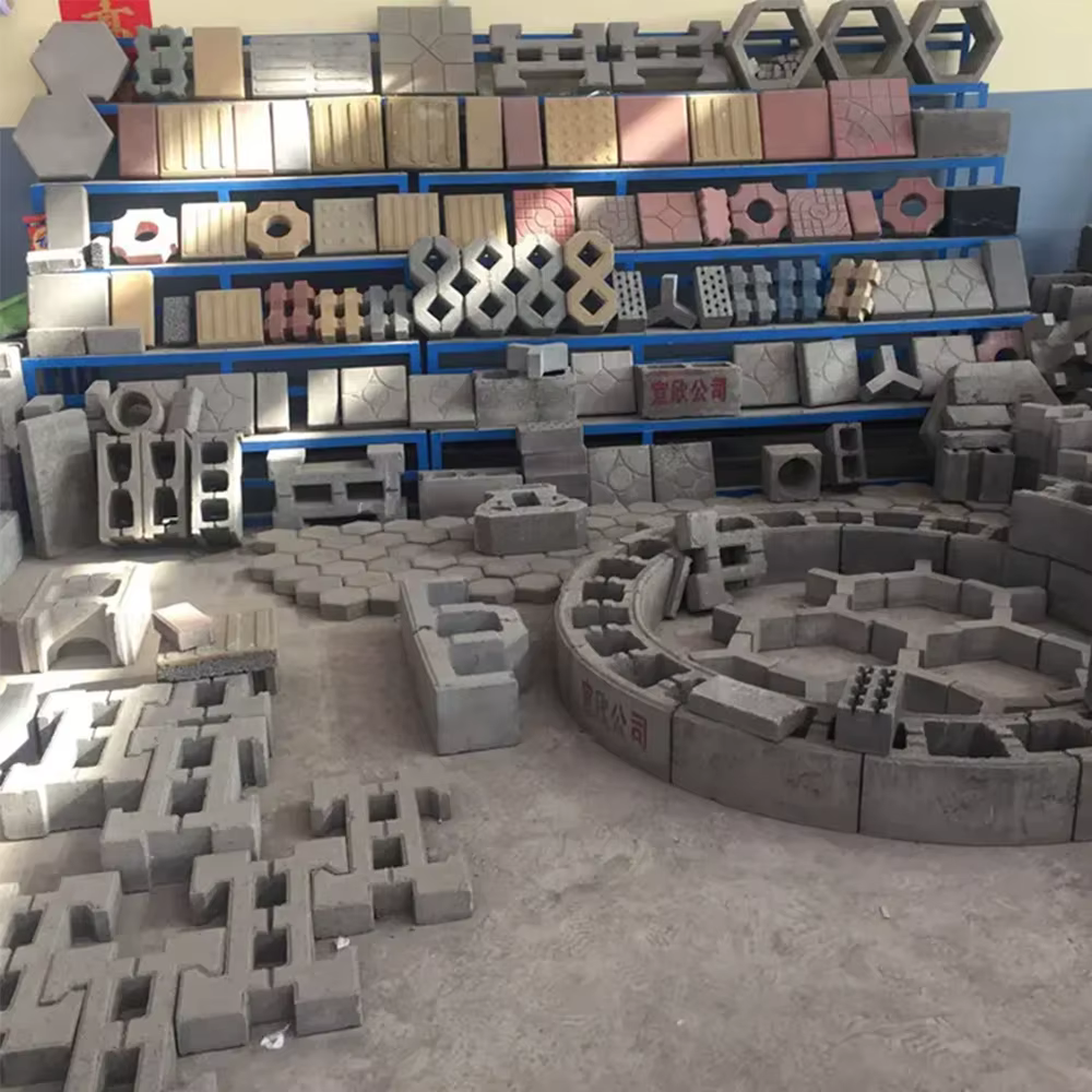 Manual Interlocking Clay Brick Machine — image 6