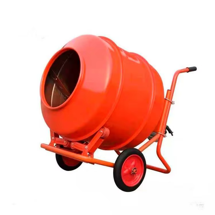 Portable Concrete Mixer Machine Mini Small Diesel Gasoline Mobile Concrete Mixer — image 2
