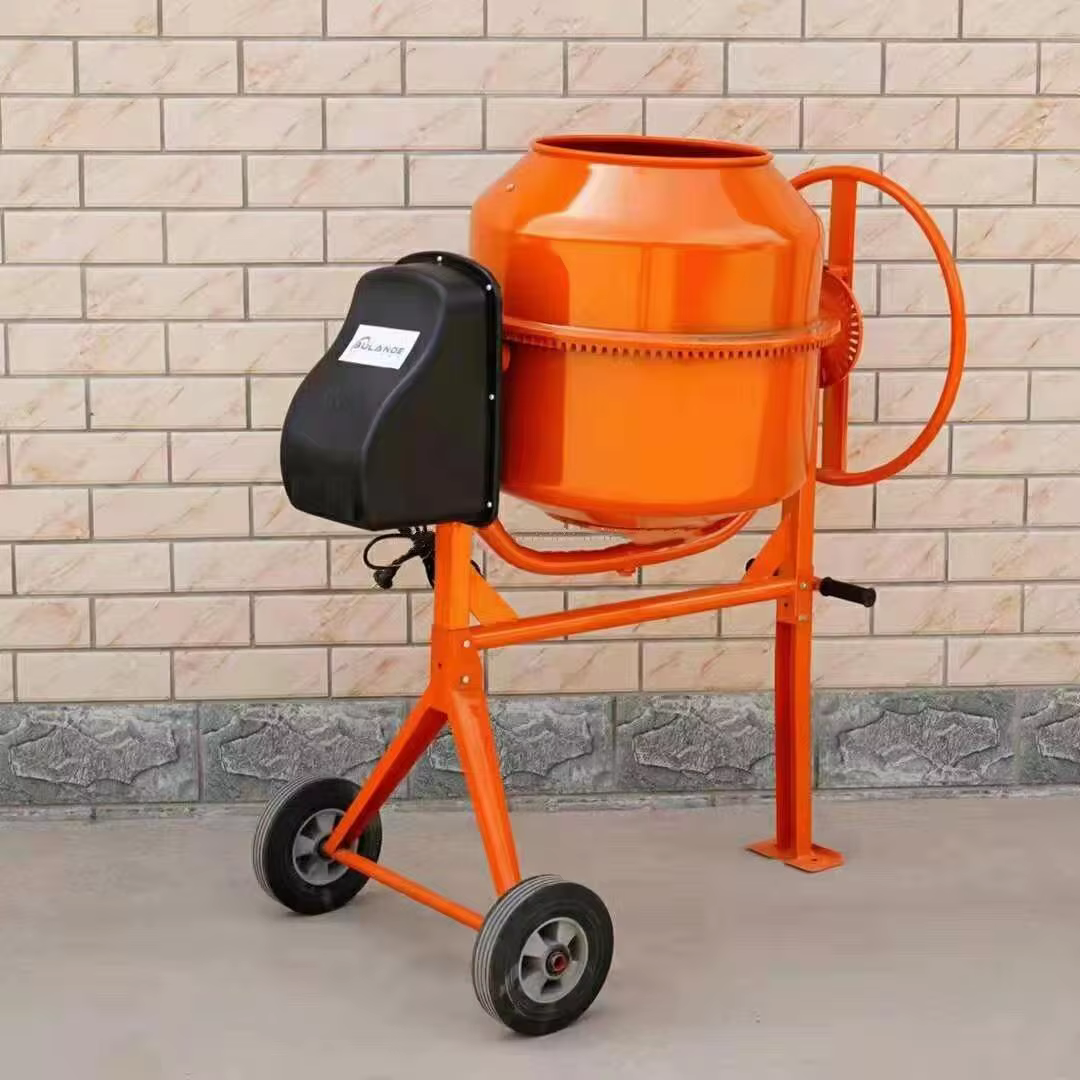 Portable Concrete Mixer Machine Mini Small Diesel Gasoline Mobile Concrete Mixer — image 4