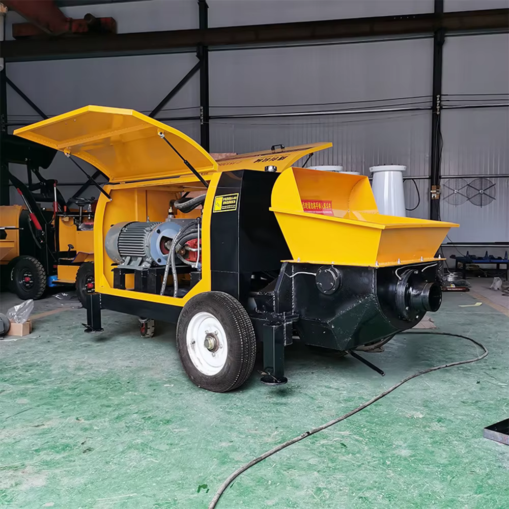 Schwing Concrete Pump — image 2