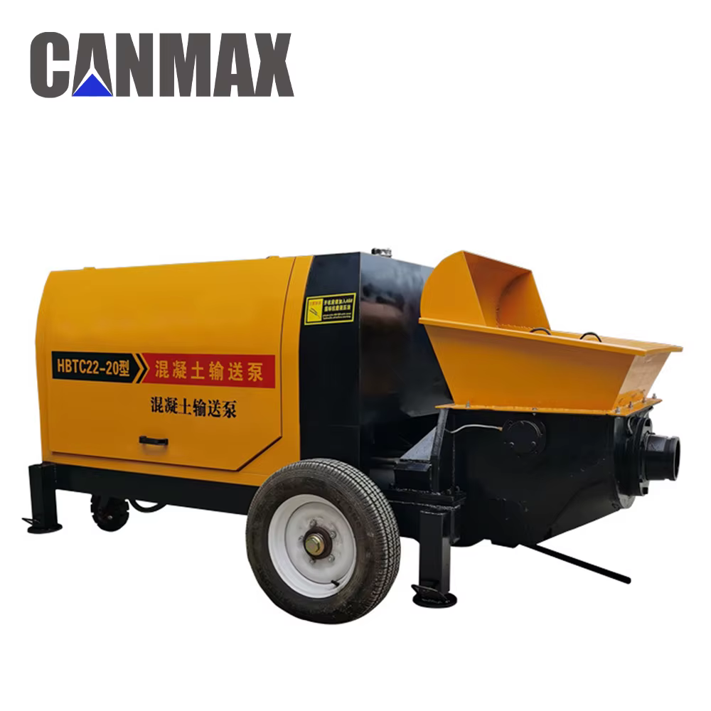Schwing Concrete Pump — image 3
