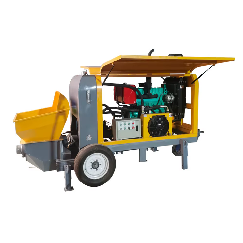 Schwing Concrete Pump — image 4