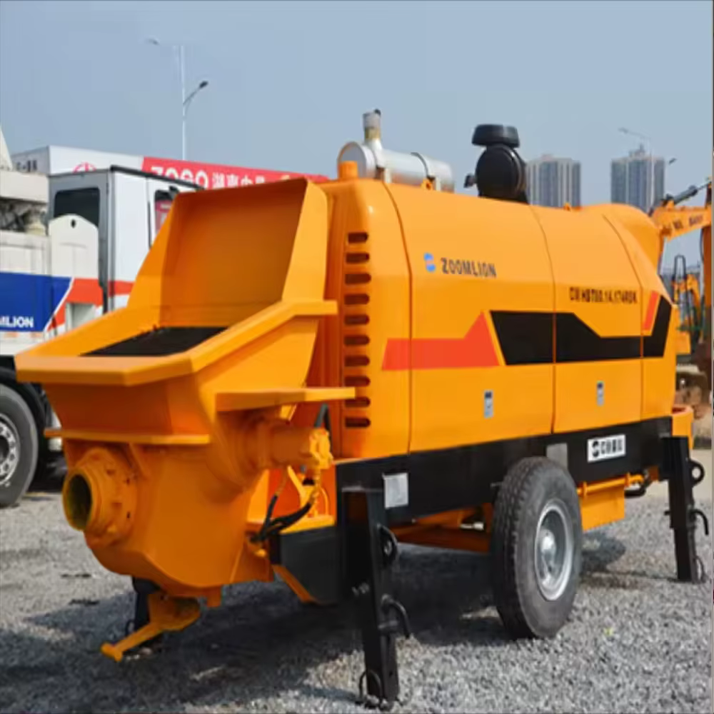 Schwing Concrete Pump — image 5