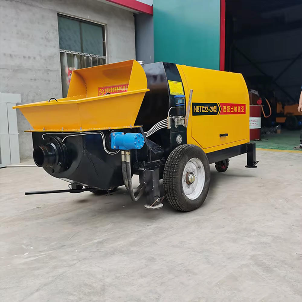 Schwing Concrete Pump — image 6