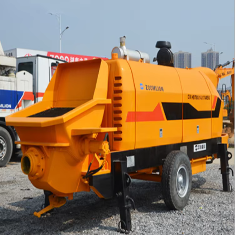 Everdigm Putzmeister Remote Control Pipe Cleaning Rubber Sponge Ball Concrete Pump — image 4