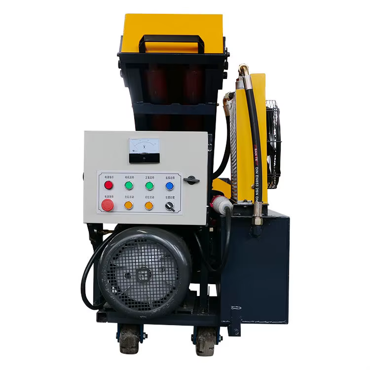 Canmax Inclined Cement Mortar Pump Concrete Pump Machine — image 3