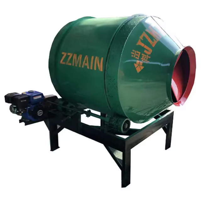 Canmax Electric Mobile Drum Concrete Mixer — image 6