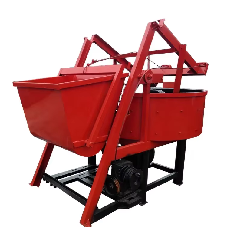 CANMAX Cement Mixing Pan Concrete Mixer — image 3