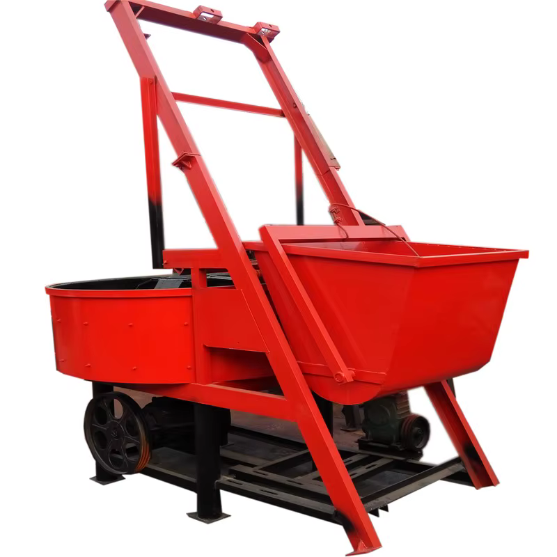 CANMAX Cement Mixing Pan Concrete Mixer — image 4