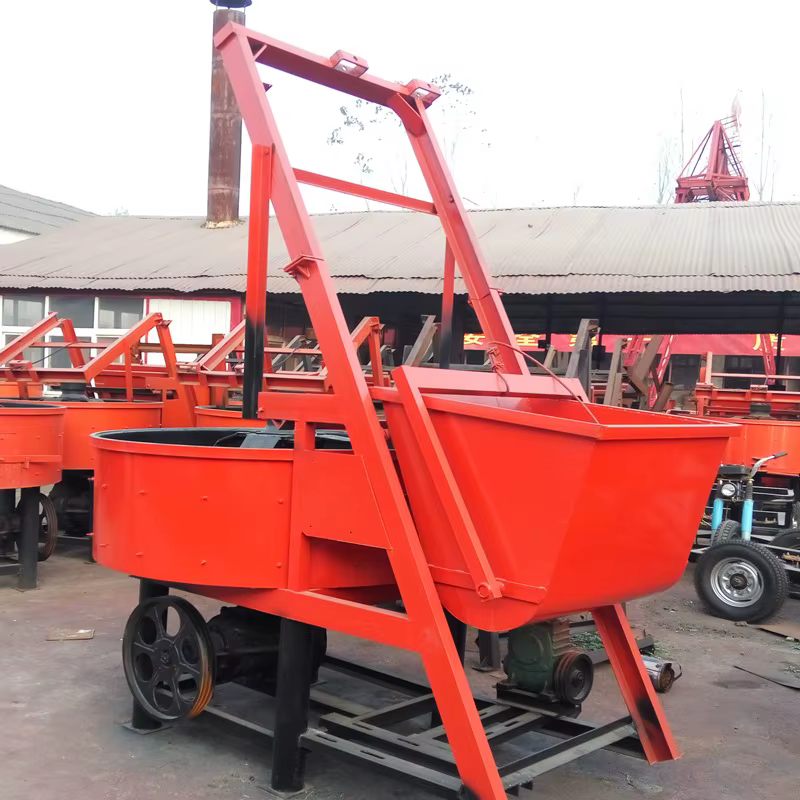 CANMAX Cement Mixing Pan Concrete Mixer — image 5
