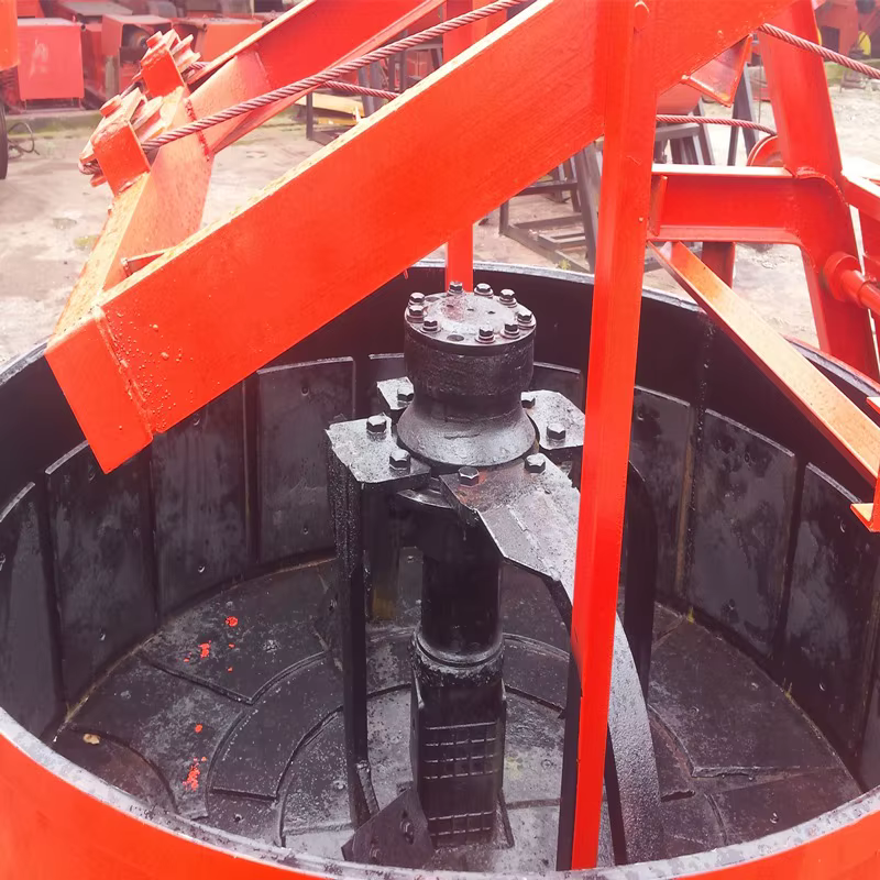 CANMAX Cement Mixing Pan Concrete Mixer — image 7