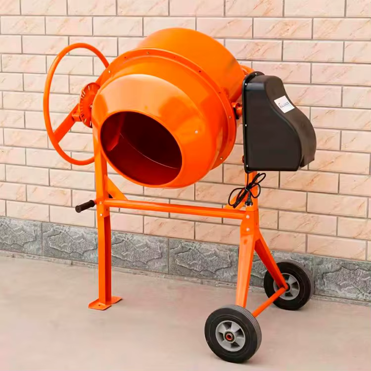 CANMAX Hand Propelled Portable Concrete Mixer — image 2