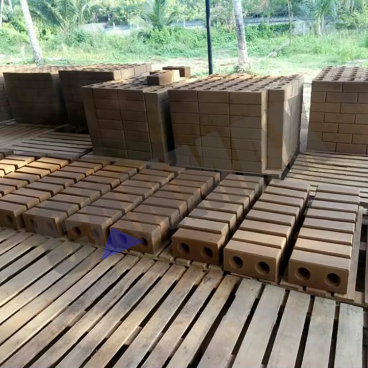 Eco Electric Automatic Clay Bricks Making Machine Hydraulic Press — image 2