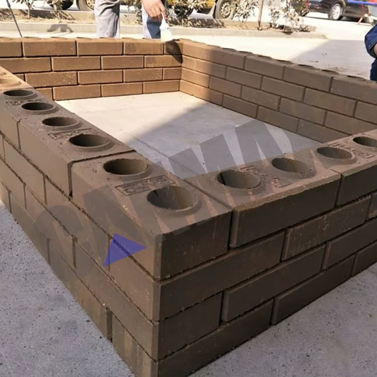Eco Electric Automatic Clay Bricks Making Machine Hydraulic Press — image 4