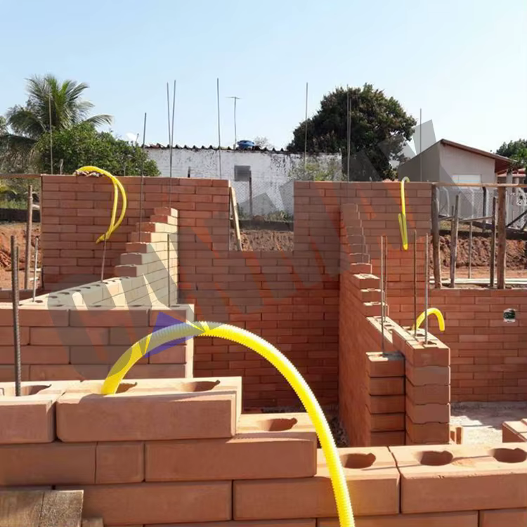 Eco Electric Automatic Clay Bricks Making Machine Hydraulic Press — image 6
