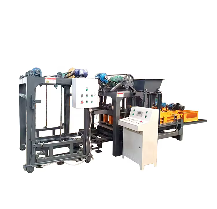 Automatic Hydraulic Brick Making Machine — image 2