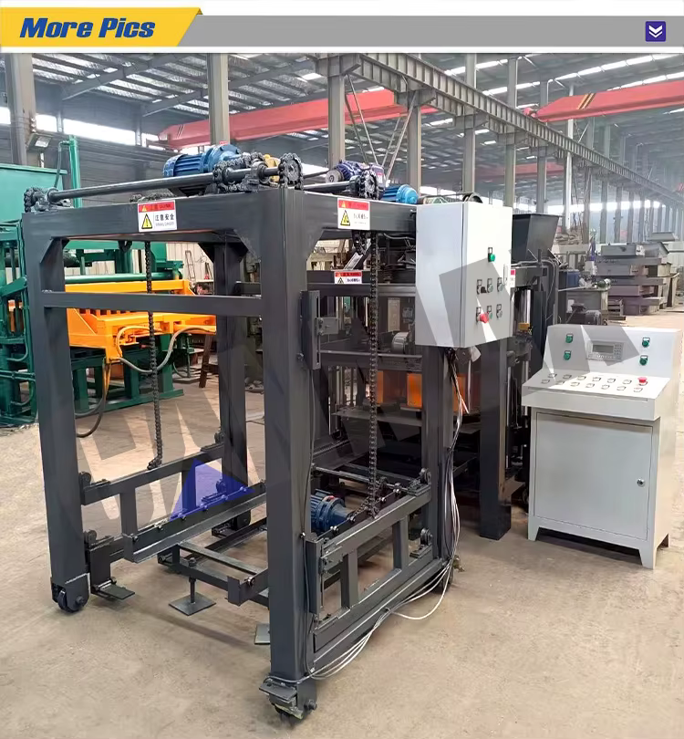 Automatic Hydraulic Brick Making Machine — image 4