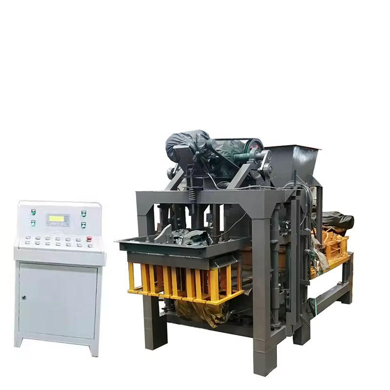 Automatic Hydraulic Brick Making Machine — image 5