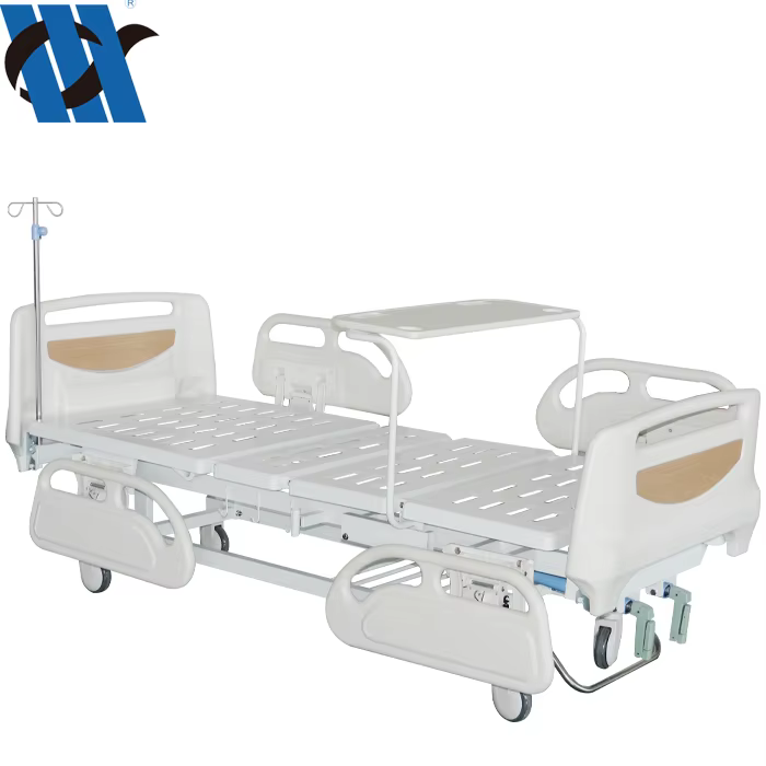 YC-T2618K 2 Cranks Hospital Nursing Bed for Patient — image 3