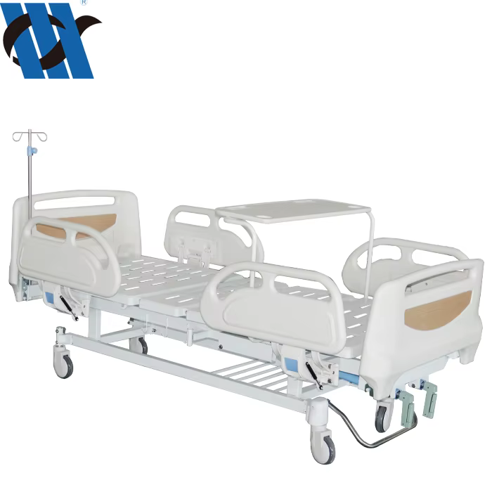 YC-T2618K 2 Cranks Hospital Nursing Bed for Patient — image 4