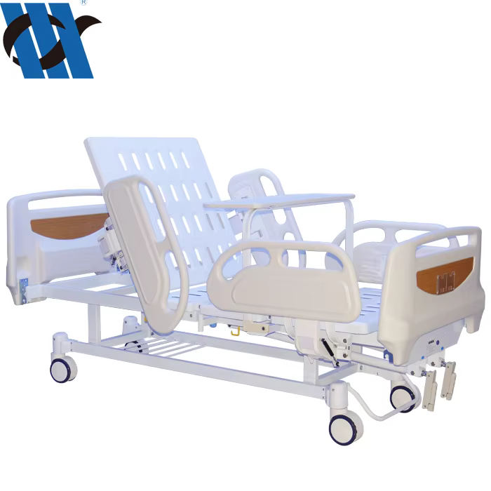 YC-T2618K 2 Cranks Hospital Nursing Bed for Patient — image 5