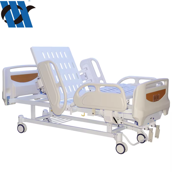 YC-T2618K 2 Cranks Hospital Nursing Bed for Patient — image 6