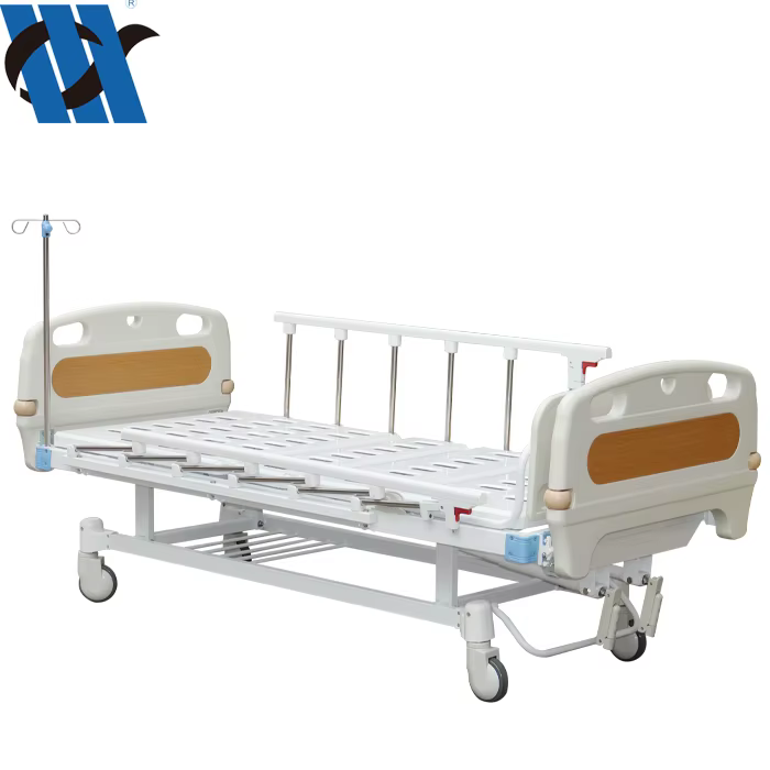 YC-T2618K 2 Cranks Hospital Nursing Bed for Patient — image 7