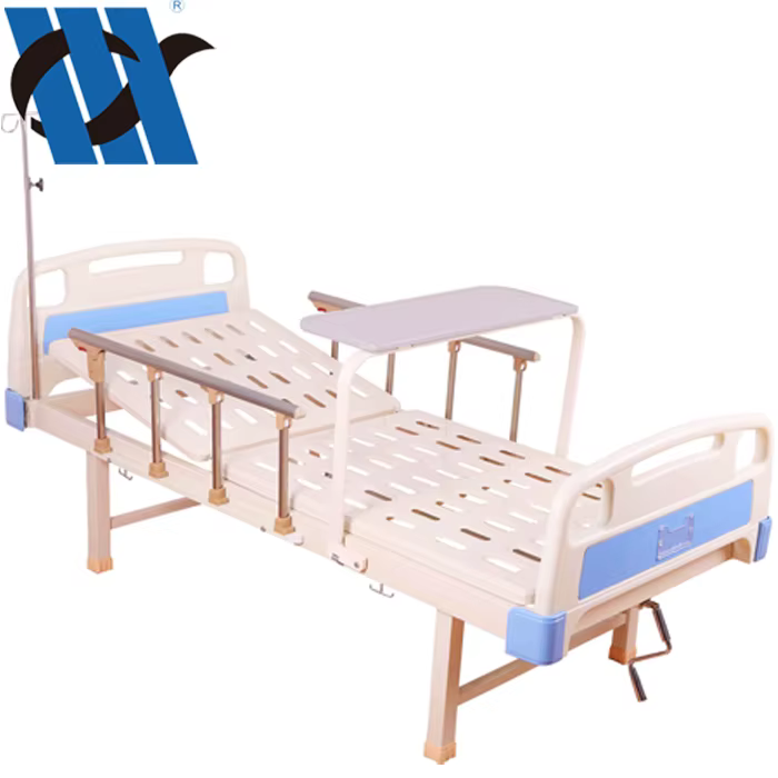 YC-T1610L Manual Single Crank Patient Medical Bed Frame — image 3