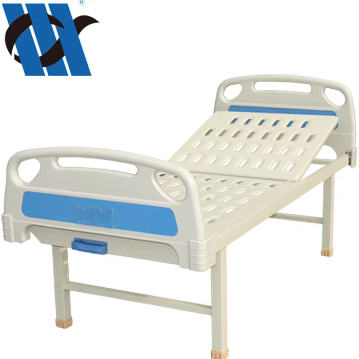 YC-T1610L Manual Single Crank Patient Medical Bed Frame — image 4