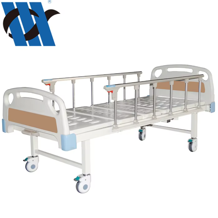 YC-T1610L Manual Single Crank Patient Medical Bed Frame — image 5
