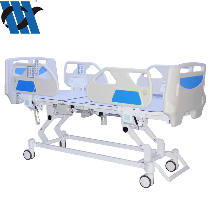 YC-E5638KII Modern Design Hospital ICU Bed Five-Function Electric with X-ray Exam Board — image 3
