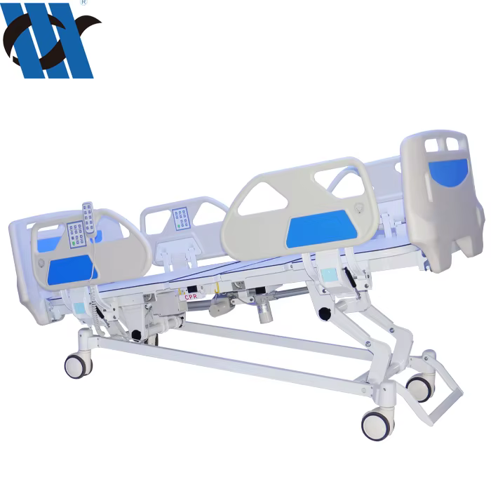 YC-E5638KII Modern Design Hospital ICU Bed Five-Function Electric with X-ray Exam Board — image 5