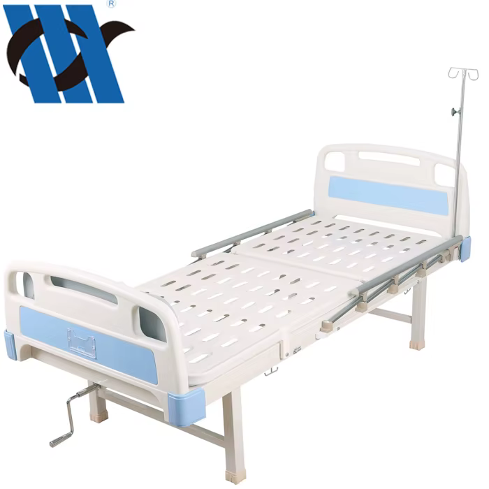 YC-T1618L Manual Home Care Patient Bed with ABS Side Rails — image 3