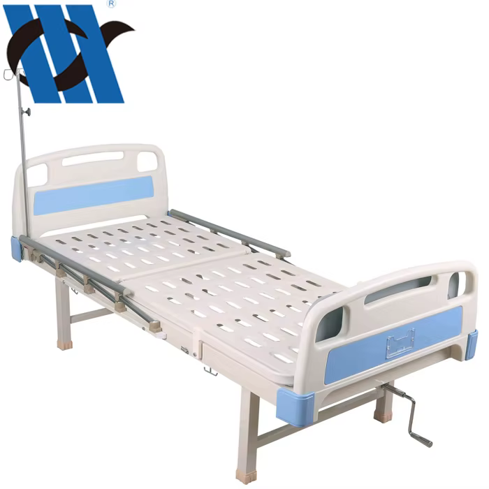 YC-T1618L Manual Home Care Patient Bed with ABS Side Rails — image 4