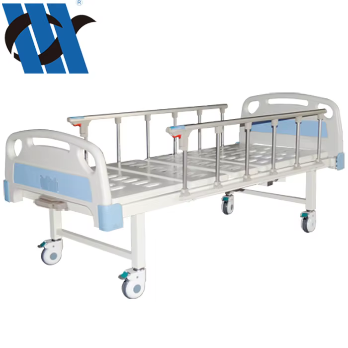 YC-T1618L Manual Home Care Patient Bed with ABS Side Rails — image 5