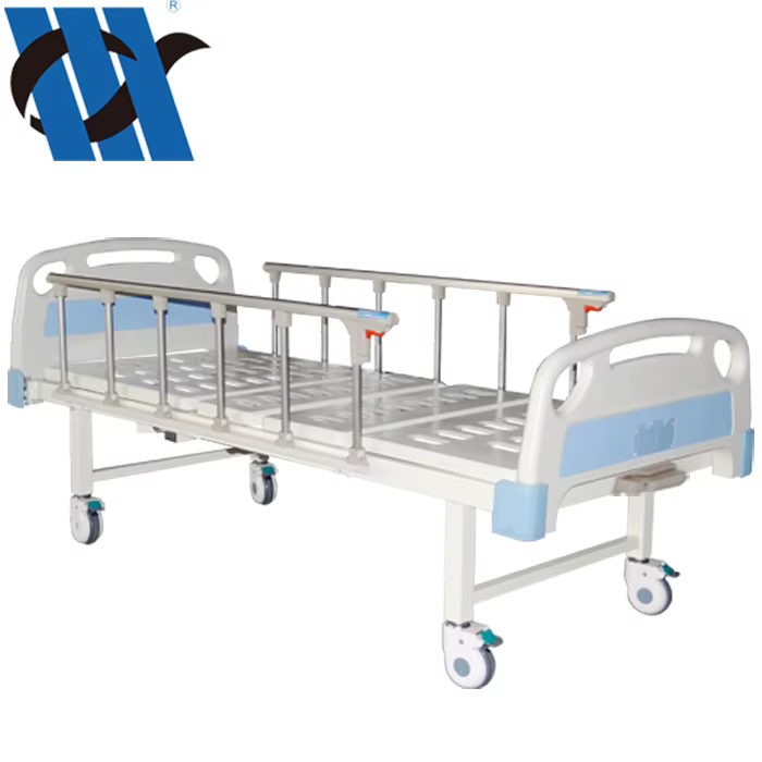YC-T1618L Manual Home Care Patient Bed with ABS Side Rails — image 6
