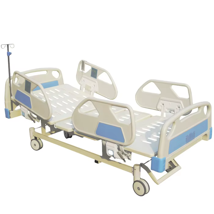YC-E5618K(III) Movable Adjustable Hospital Patient Electric Nursing Bed — image 3