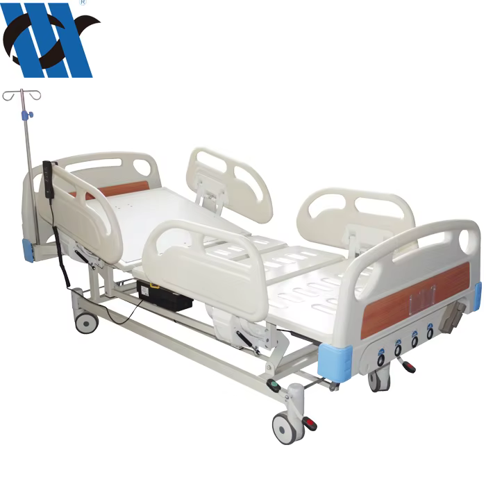 YC-E5618K(III) Movable Adjustable Hospital Patient Electric Nursing Bed — image 4