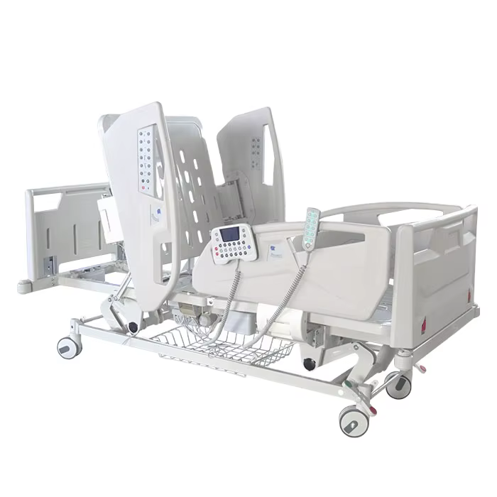 YC-E5618K(III) Movable Adjustable Hospital Patient Electric Nursing Bed — image 6