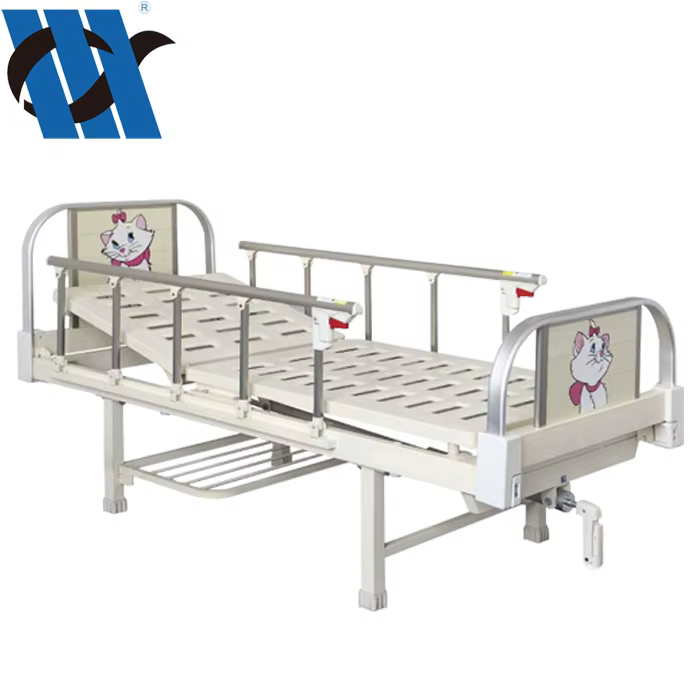 BDB10 Two Crank Function Medical Crib Bed — image 3