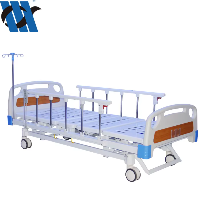 YC-E5611L 5-Function Electric Adjustable Hospital Bed — image 4