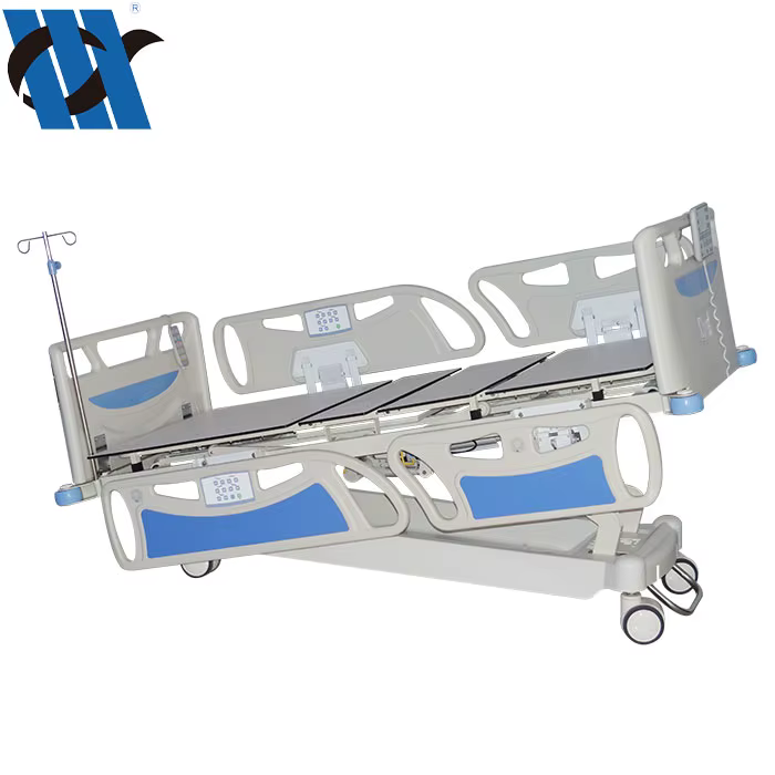 YC-E5638K(II) Five Function Electric Nursing Hospital Bed — image 3