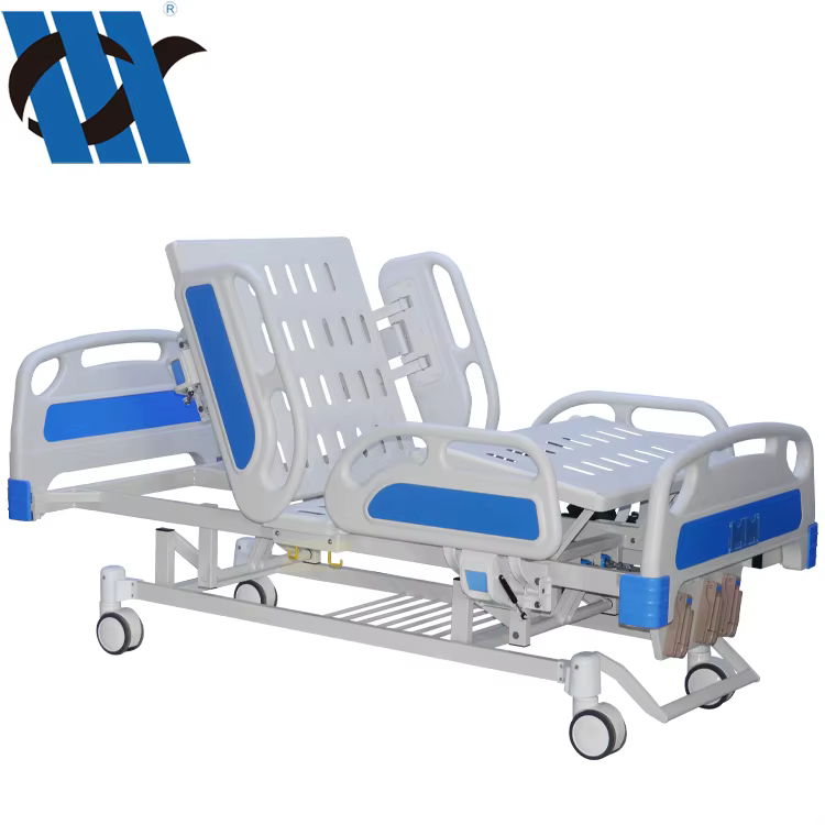 YC-T3618K(I) Home Care Bed Manual Three-Function ABS Medical Equipment — image 2