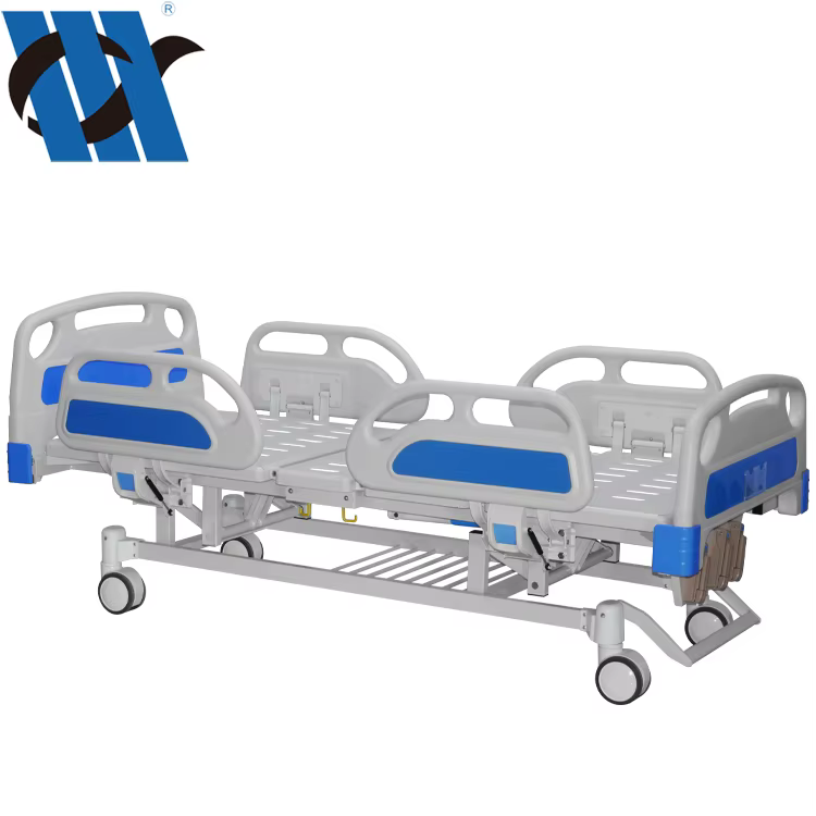 YC-T3618K(I) Home Care Bed Manual Three-Function ABS Medical Equipment — image 3