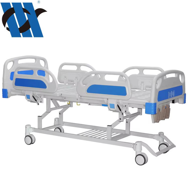 YC-T3618K(I) Home Care Bed Manual Three-Function ABS Medical Equipment — image 4