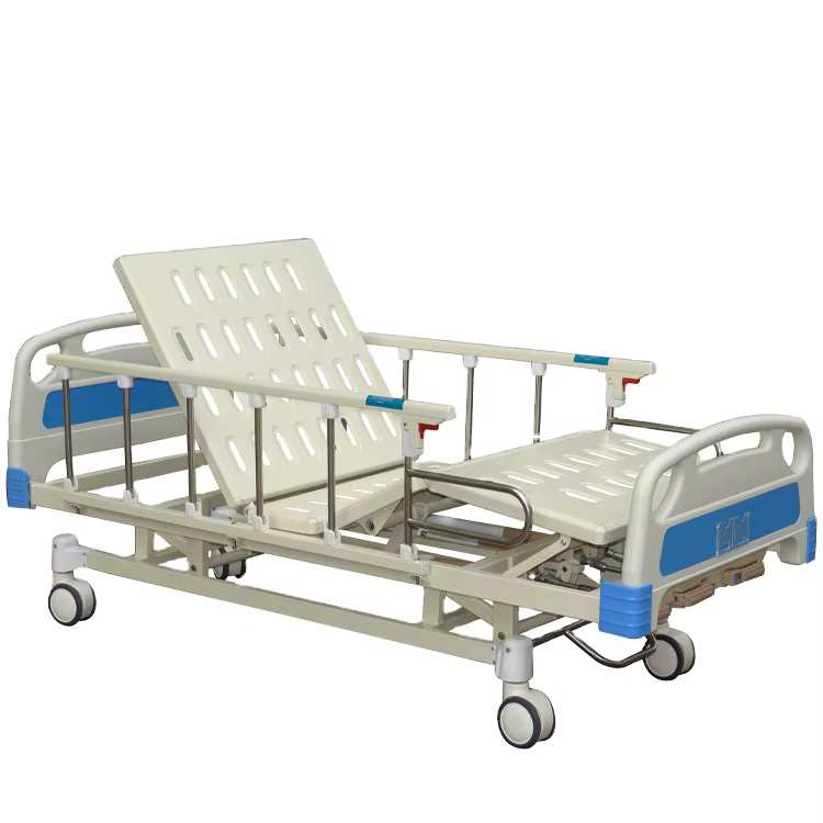 YC-T3618K(I) Home Care Bed Manual Three-Function ABS Medical Equipment — image 5