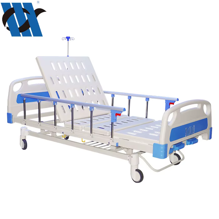YC-T3618K(I) Home Care Bed Manual Three-Function ABS Medical Equipment — image 6