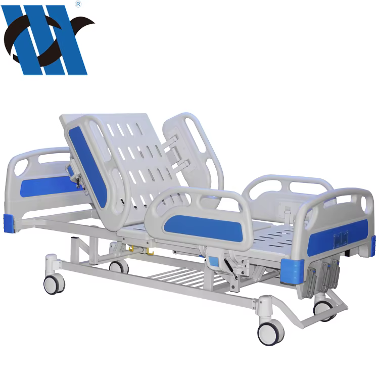 YC-T3618K(I) 3 Cranks Manual Hospital Bed — image 4
